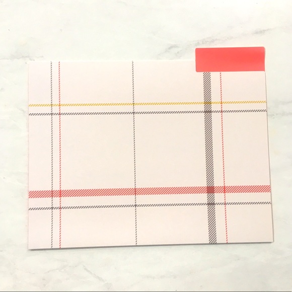 🌺4 Items 25🌺 U Brands File Folders - Set of 6 - Knit Stitch - NWT - Picture 3 of 9